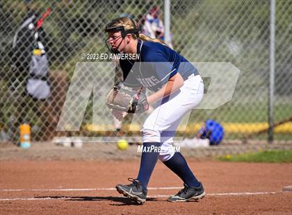 Thumbnail 1 in Oasis Academy vs. Smith Valley (NIAA 1A Northern Region Playoff) photogallery.