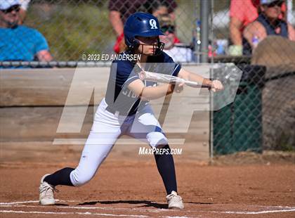 Thumbnail 3 in Oasis Academy vs. Smith Valley (NIAA 1A Northern Region Playoff) photogallery.