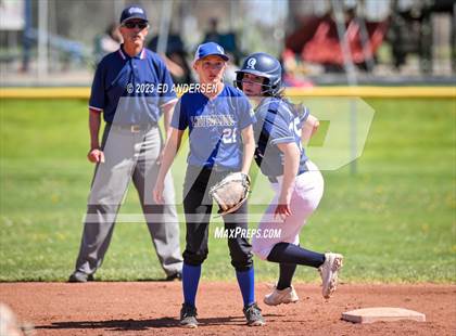 Thumbnail 2 in Oasis Academy vs. Smith Valley (NIAA 1A Northern Region Playoff) photogallery.