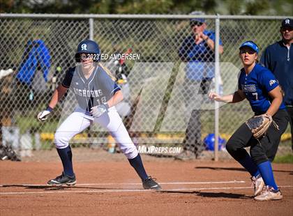 Thumbnail 2 in Oasis Academy vs. Smith Valley (NIAA 1A Northern Region Playoff) photogallery.