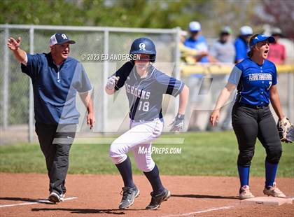 Thumbnail 2 in Oasis Academy vs. Smith Valley (NIAA 1A Northern Region Playoff) photogallery.