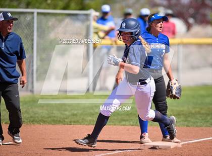 Thumbnail 1 in Oasis Academy vs. Smith Valley (NIAA 1A Northern Region Playoff) photogallery.