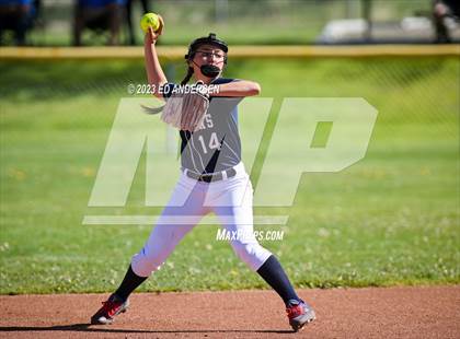 Thumbnail 3 in Oasis Academy vs. Smith Valley (NIAA 1A Northern Region Playoff) photogallery.