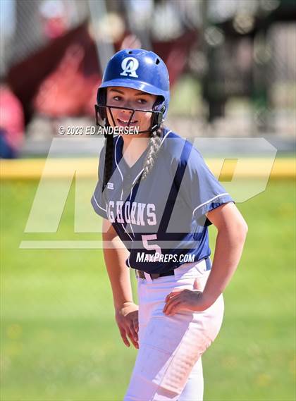 Thumbnail 2 in Oasis Academy vs. Smith Valley (NIAA 1A Northern Region Playoff) photogallery.