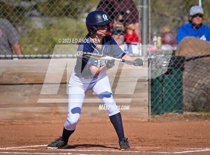 Thumbnail 2 in Oasis Academy vs. Smith Valley (NIAA 1A Northern Region Playoff) photogallery.