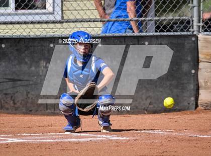 Thumbnail 3 in Oasis Academy vs. Smith Valley (NIAA 1A Northern Region Playoff) photogallery.