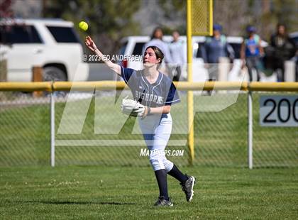 Thumbnail 2 in Oasis Academy vs. Smith Valley (NIAA 1A Northern Region Playoff) photogallery.