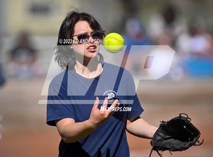 Thumbnail 1 in Oasis Academy vs. Smith Valley (NIAA 1A Northern Region Playoff) photogallery.