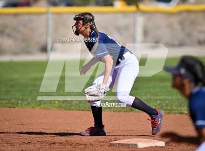 Thumbnail 3 in Oasis Academy vs. Smith Valley (NIAA 1A Northern Region Playoff) photogallery.