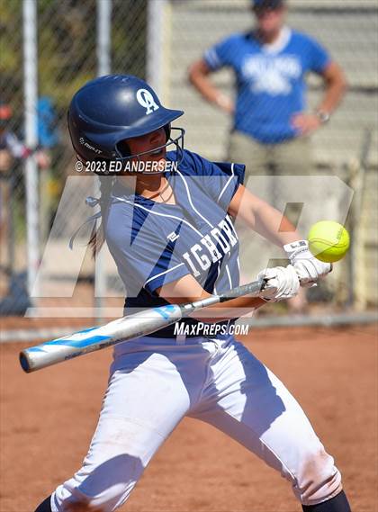 Thumbnail 2 in Oasis Academy vs. Smith Valley (NIAA 1A Northern Region Playoff) photogallery.