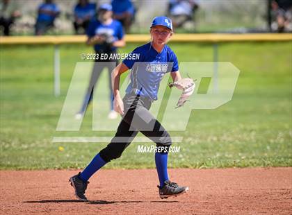 Thumbnail 1 in Oasis Academy vs. Smith Valley (NIAA 1A Northern Region Playoff) photogallery.