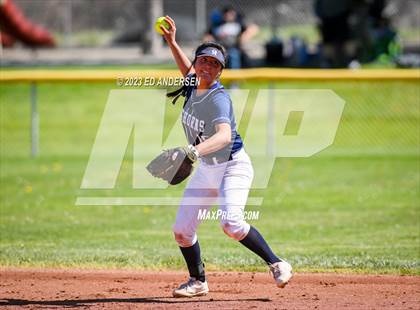 Thumbnail 1 in Oasis Academy vs. Smith Valley (NIAA 1A Northern Region Playoff) photogallery.