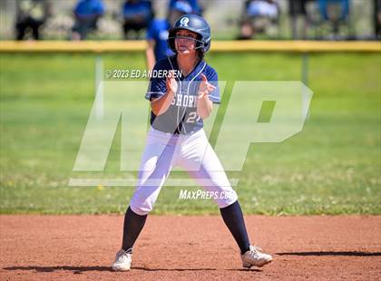 Thumbnail 1 in Oasis Academy vs. Smith Valley (NIAA 1A Northern Region Playoff) photogallery.