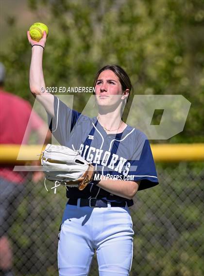 Thumbnail 2 in Oasis Academy vs. Smith Valley (NIAA 1A Northern Region Playoff) photogallery.
