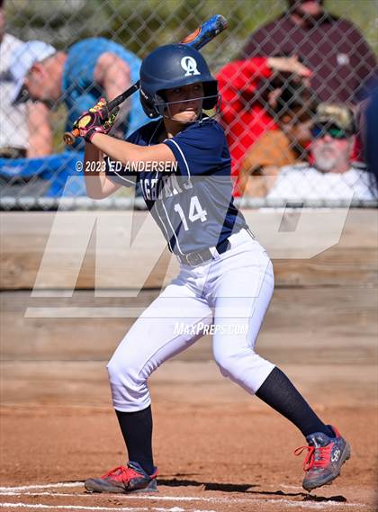 Thumbnail 2 in Oasis Academy vs. Smith Valley (NIAA 1A Northern Region Playoff) photogallery.
