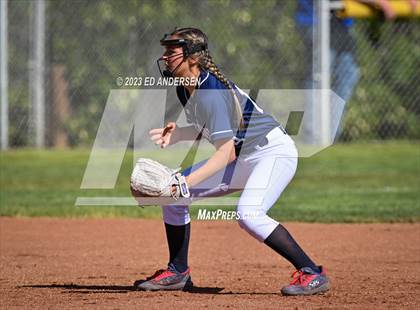 Thumbnail 2 in Oasis Academy vs. Smith Valley (NIAA 1A Northern Region Playoff) photogallery.