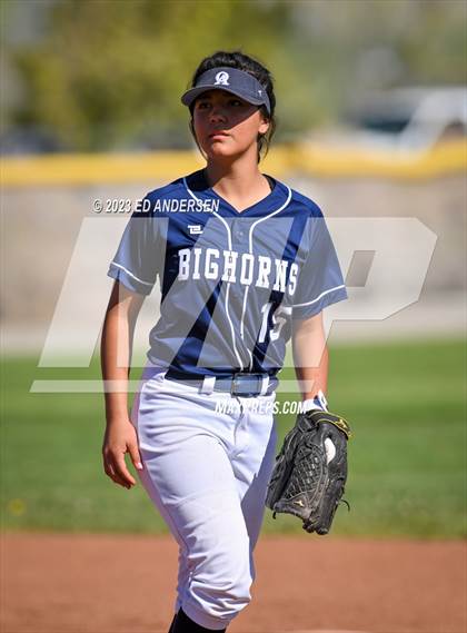 Thumbnail 1 in Oasis Academy vs. Smith Valley (NIAA 1A Northern Region Playoff) photogallery.