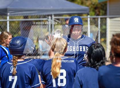 Thumbnail 2 in Oasis Academy vs. Smith Valley (NIAA 1A Northern Region Playoff) photogallery.