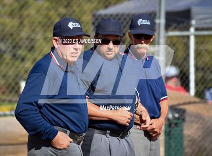 Thumbnail 3 in Oasis Academy vs. Smith Valley (NIAA 1A Northern Region Playoff) photogallery.