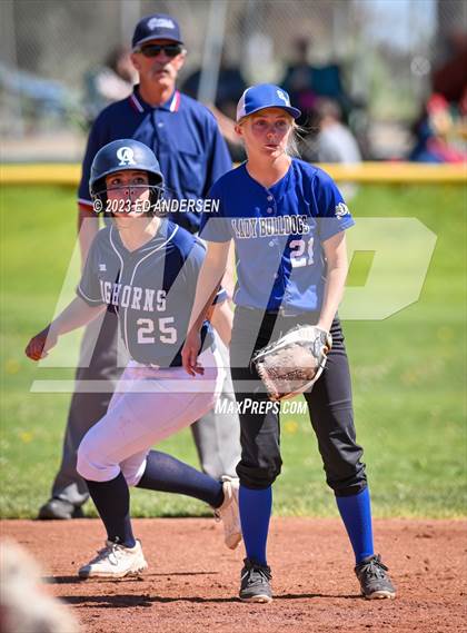 Thumbnail 3 in Oasis Academy vs. Smith Valley (NIAA 1A Northern Region Playoff) photogallery.