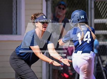 Thumbnail 1 in Oasis Academy vs. Smith Valley (NIAA 1A Northern Region Playoff) photogallery.