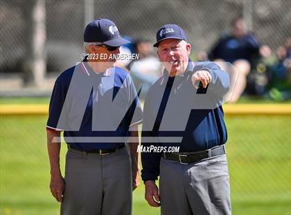 Thumbnail 3 in Oasis Academy vs. Smith Valley (NIAA 1A Northern Region Playoff) photogallery.