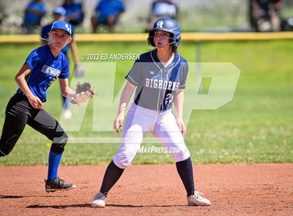 Thumbnail 2 in Oasis Academy vs. Smith Valley (NIAA 1A Northern Region Playoff) photogallery.