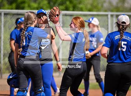 Thumbnail 2 in Oasis Academy vs. Smith Valley (NIAA 1A Northern Region Playoff) photogallery.