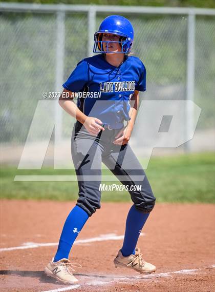 Thumbnail 1 in Oasis Academy vs. Smith Valley (NIAA 1A Northern Region Playoff) photogallery.
