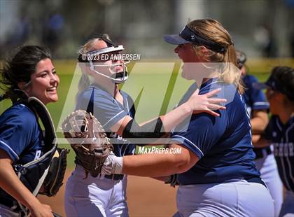 Thumbnail 3 in Oasis Academy vs. Smith Valley (NIAA 1A Northern Region Playoff) photogallery.