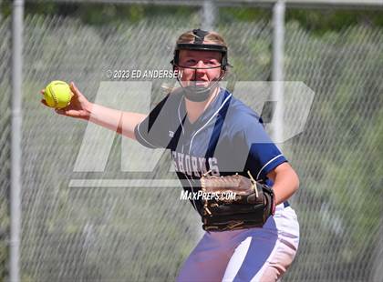 Thumbnail 2 in Oasis Academy vs. Smith Valley (NIAA 1A Northern Region Playoff) photogallery.