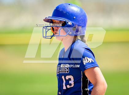 Thumbnail 1 in Oasis Academy vs. Smith Valley (NIAA 1A Northern Region Playoff) photogallery.