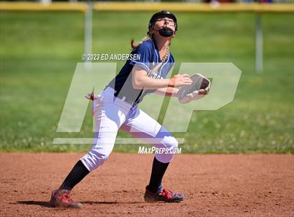 Thumbnail 1 in Oasis Academy vs. Smith Valley (NIAA 1A Northern Region Playoff) photogallery.
