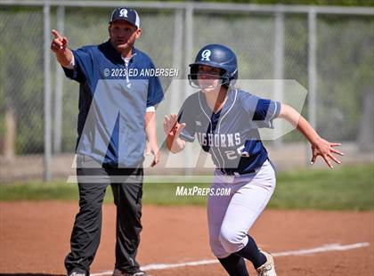 Thumbnail 3 in Oasis Academy vs. Smith Valley (NIAA 1A Northern Region Playoff) photogallery.