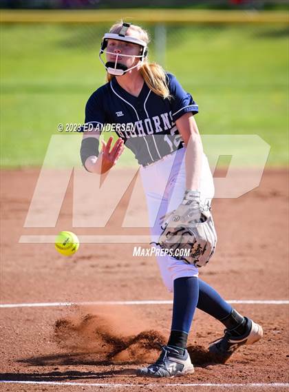 Thumbnail 2 in Oasis Academy vs. Smith Valley (NIAA 1A Northern Region Playoff) photogallery.
