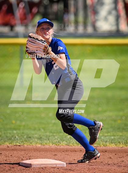 Thumbnail 1 in Oasis Academy vs. Smith Valley (NIAA 1A Northern Region Playoff) photogallery.