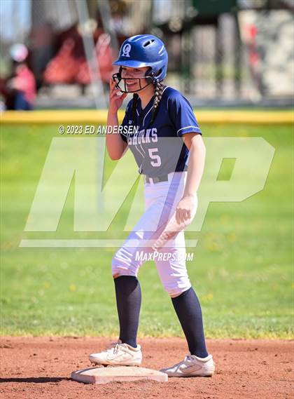 Thumbnail 1 in Oasis Academy vs. Smith Valley (NIAA 1A Northern Region Playoff) photogallery.