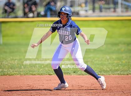 Thumbnail 3 in Oasis Academy vs. Smith Valley (NIAA 1A Northern Region Playoff) photogallery.