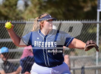 Thumbnail 3 in Oasis Academy vs. Smith Valley (NIAA 1A Northern Region Playoff) photogallery.