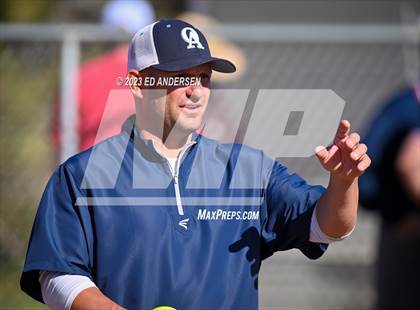 Thumbnail 1 in Oasis Academy vs. Smith Valley (NIAA 1A Northern Region Playoff) photogallery.