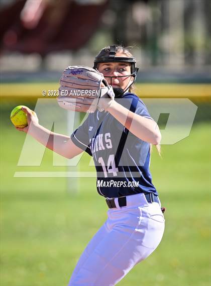 Thumbnail 2 in Oasis Academy vs. Smith Valley (NIAA 1A Northern Region Playoff) photogallery.