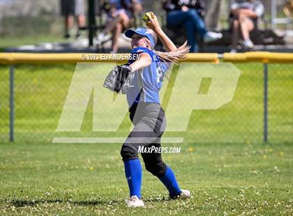 Thumbnail 1 in Oasis Academy vs. Smith Valley (NIAA 1A Northern Region Playoff) photogallery.