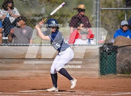 Thumbnail 1 in Oasis Academy vs. Smith Valley (NIAA 1A Northern Region Playoff) photogallery.