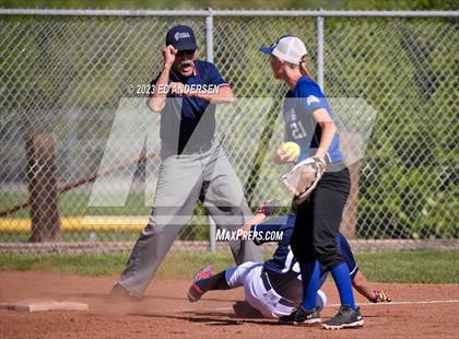 Thumbnail 1 in Oasis Academy vs. Smith Valley (NIAA 1A Northern Region Playoff) photogallery.