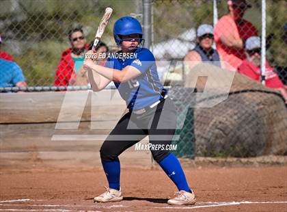 Thumbnail 1 in Oasis Academy vs. Smith Valley (NIAA 1A Northern Region Playoff) photogallery.