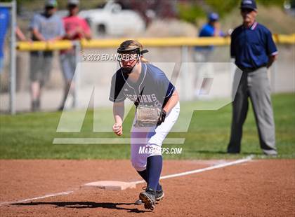 Thumbnail 3 in Oasis Academy vs. Smith Valley (NIAA 1A Northern Region Playoff) photogallery.