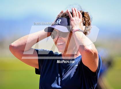 Thumbnail 1 in Oasis Academy vs. Smith Valley (NIAA 1A Northern Region Playoff) photogallery.