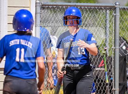 Thumbnail 2 in Oasis Academy vs. Smith Valley (NIAA 1A Northern Region Playoff) photogallery.