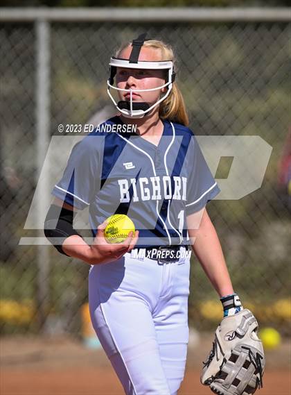 Thumbnail 1 in Oasis Academy vs. Smith Valley (NIAA 1A Northern Region Playoff) photogallery.
