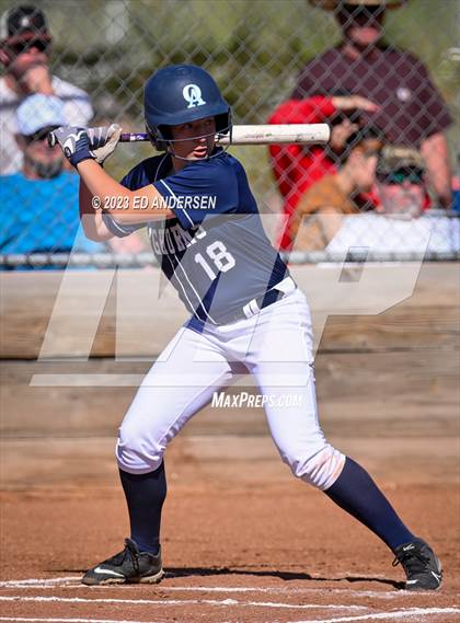 Thumbnail 2 in Oasis Academy vs. Smith Valley (NIAA 1A Northern Region Playoff) photogallery.